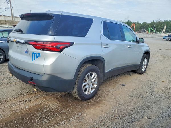 2022 CHEVROLET TRAVERSE LS — PSRA