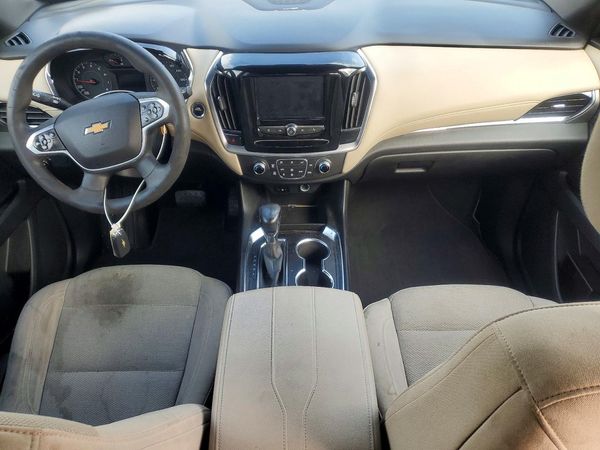2022 CHEVROLET TRAVERSE LS — CKPT