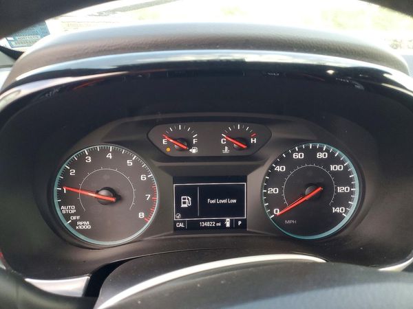 2022 CHEVROLET TRAVERSE LS — ODOM