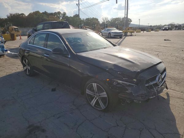2024 MERCEDES-BENZ C — Passenger 3/4