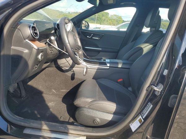 2024 MERCEDES-BENZ C — DENT