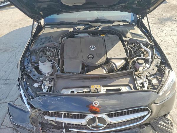 2024 MERCEDES-BENZ C — Engine bay