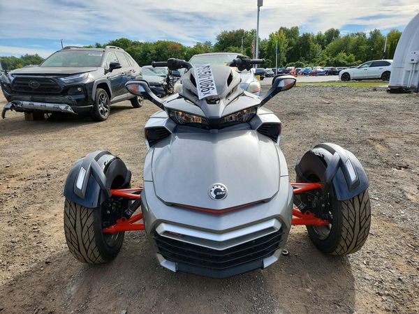 2015 CAN-AM SPYDER ROADSTER — DIRF