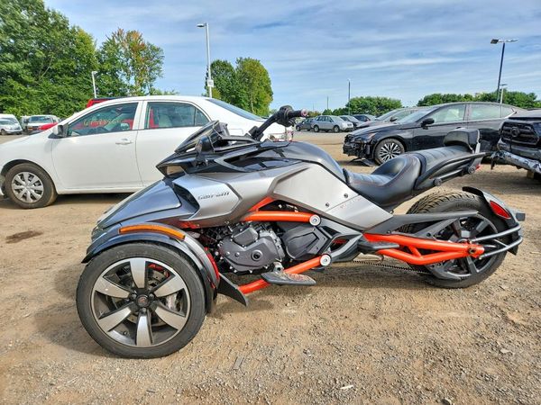 2015 CAN-AM SPYDER ROADSTER — LSDT