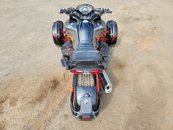2015 CAN-AM SPYDER ROADSTER — ARTF