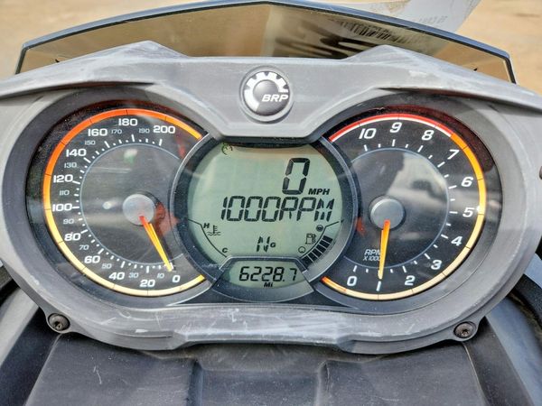 2015 CAN-AM SPYDER ROADSTER — ODOM