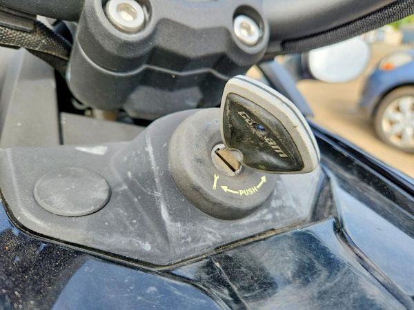 2015 CAN-AM SPYDER ROADSTER — KEYF