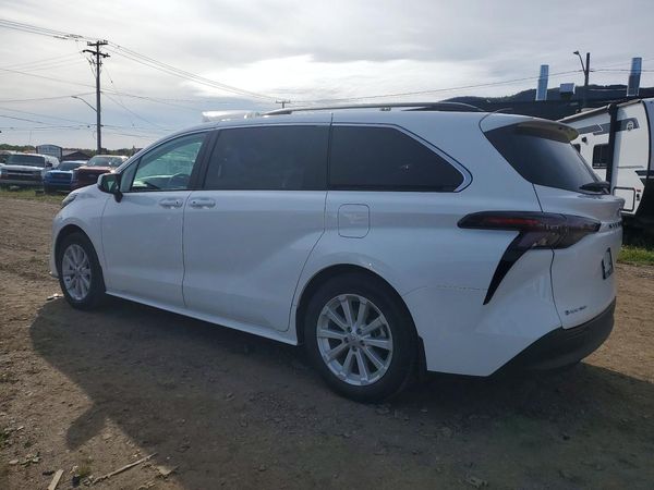 2025 TOYOTA SIENNA — DSRA