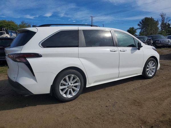 2025 TOYOTA SIENNA — PSRA