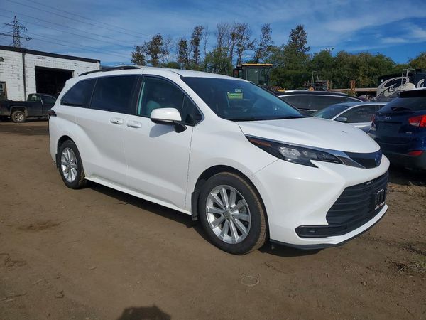 2025 TOYOTA SIENNA — Passenger 3/4