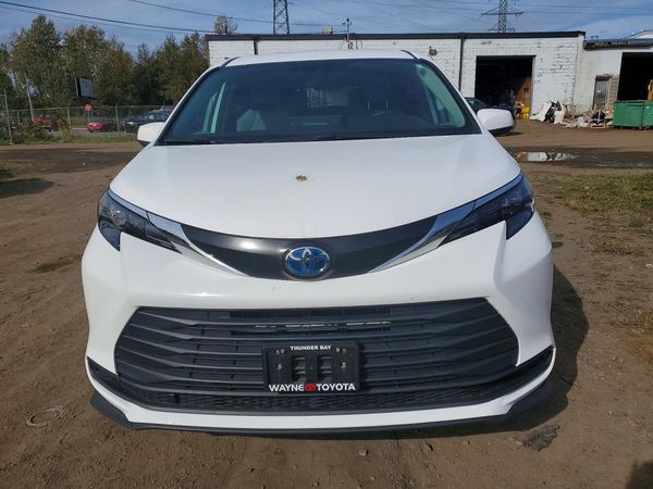 2025 TOYOTA SIENNA — DIRF