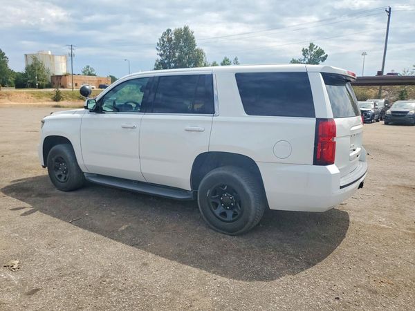 2015 CHEVROLET TAHOE — DSRA
