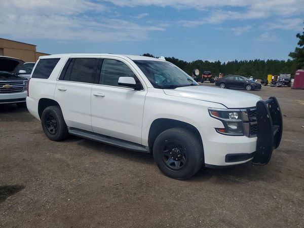 2015 CHEVROLET TAHOE — Passenger 3/4