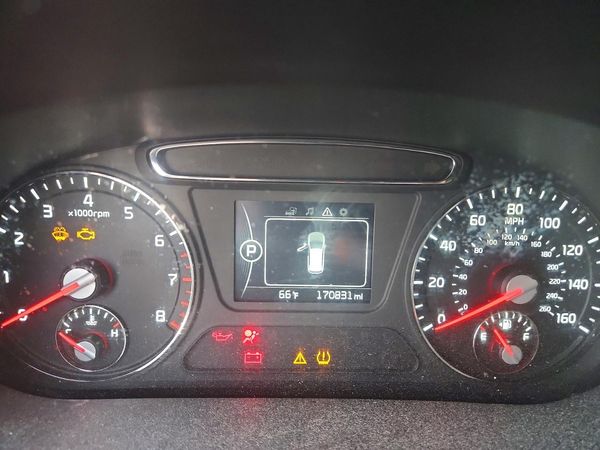 2016 KIA SORENTO — ODOM