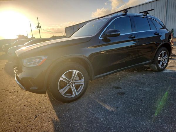 2020 MERCEDES-BENZ GLC-CLASS — DSFA — Front 3/4