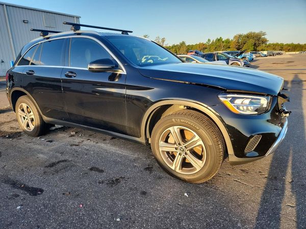 2020 MERCEDES-BENZ GLC-CLASS GLC300 — Passenger 3/4
