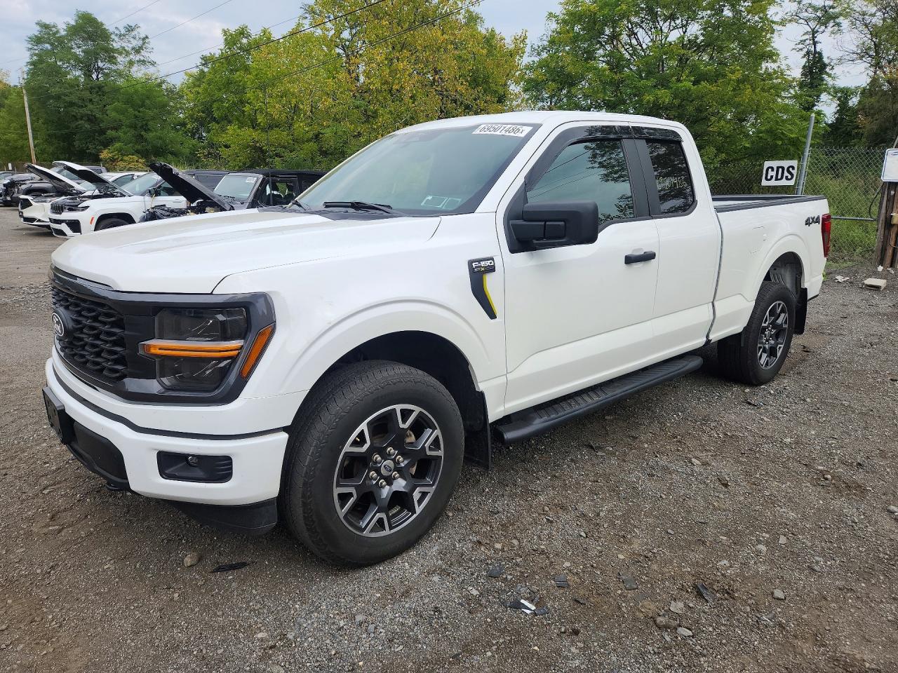 2024 FORD F150