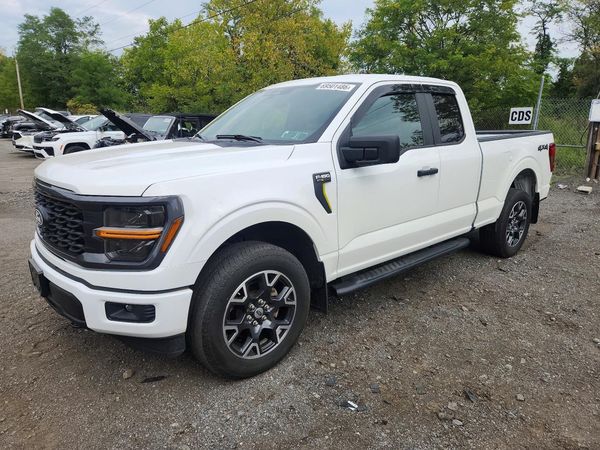 2024 FORD F150