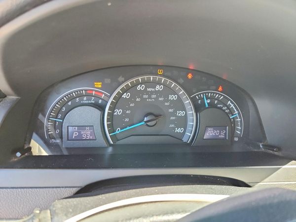 2013 TOYOTA CAMRY — ODOM