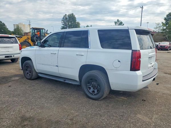 2020 CHEVROLET TAHOE Police Vehicle — DSRA
