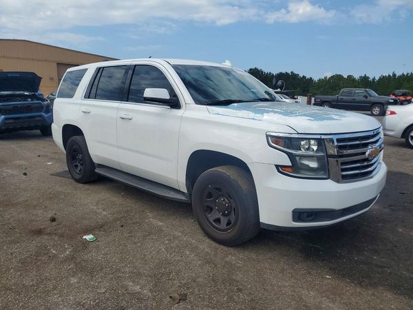2020 CHEVROLET TAHOE Police Vehicle — Passenger 3/4
