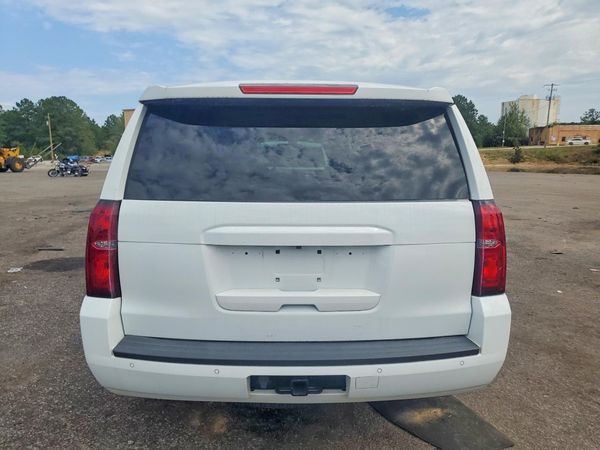 2020 CHEVROLET TAHOE Police Vehicle — DIRR