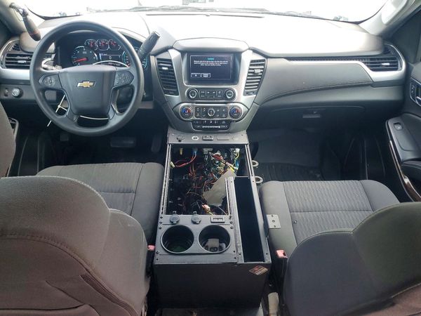 2020 CHEVROLET TAHOE Police Vehicle — CKPT