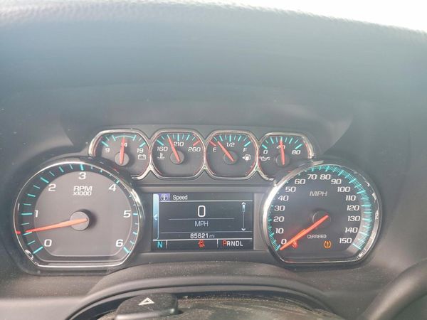 2020 CHEVROLET TAHOE Police Vehicle — ODOM