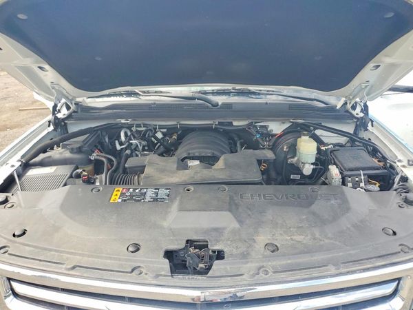 2020 CHEVROLET TAHOE Police Vehicle — Engine bay