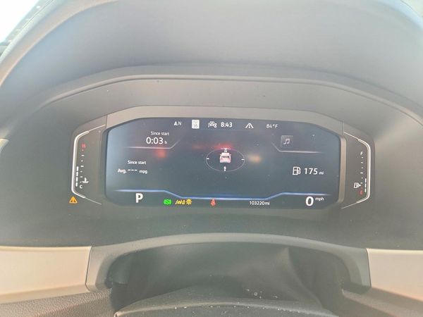 2023 VOLKSWAGEN ATLAS CROSS SPORT — ODOM