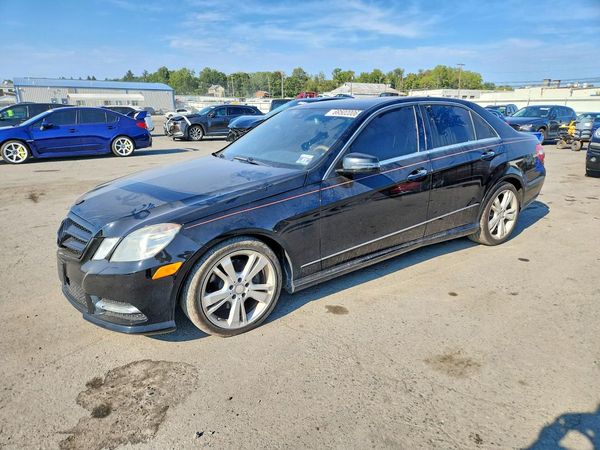 2013 MERCEDES-BENZ E