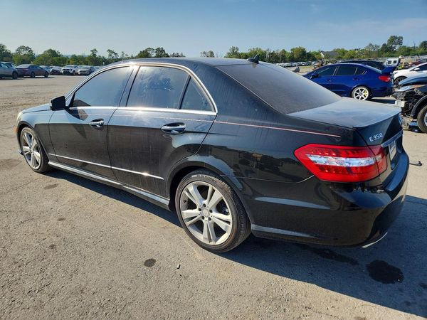 2013 MERCEDES-BENZ E E350 4-MATIC