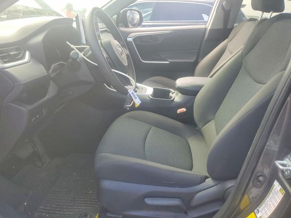 2025 TOYOTA RAV4 — DENT