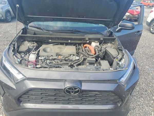 2025 TOYOTA RAV4 — Engine bay