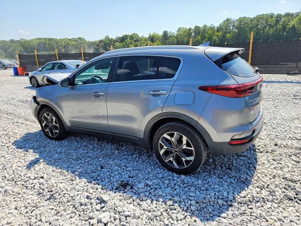 2020 KIA SPORTAGE — DSRA