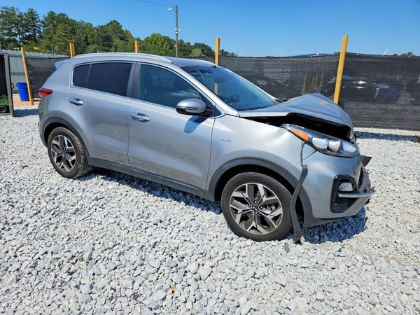 2020 KIA SPORTAGE — Passenger 3/4