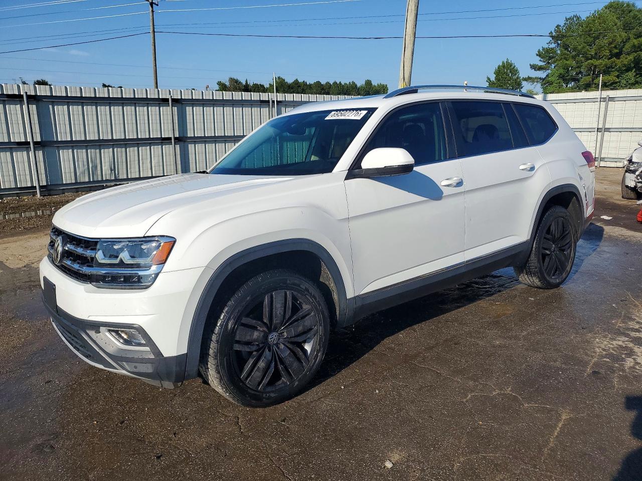 2019 VOLKSWAGEN ATLAS — Front 3/4