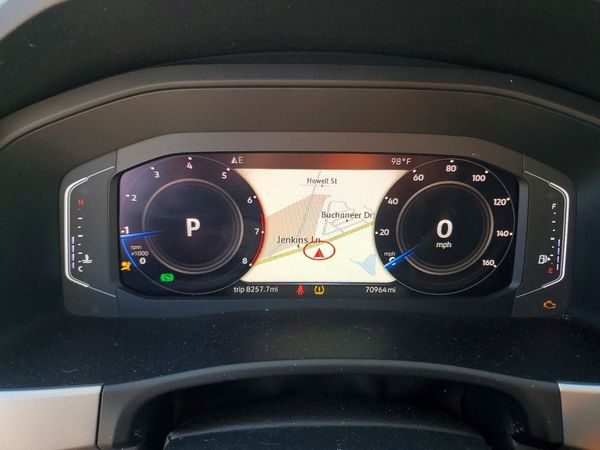 2019 VOLKSWAGEN ATLAS — ODOM