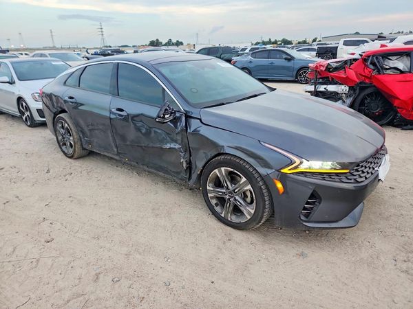 2022 KIA K5 — Passenger 3/4