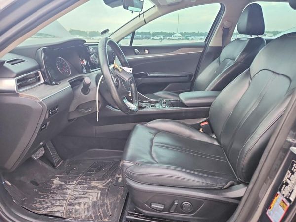 2022 KIA K5 — DENT