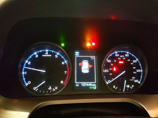 2017 TOYOTA RAV4 — ODOM