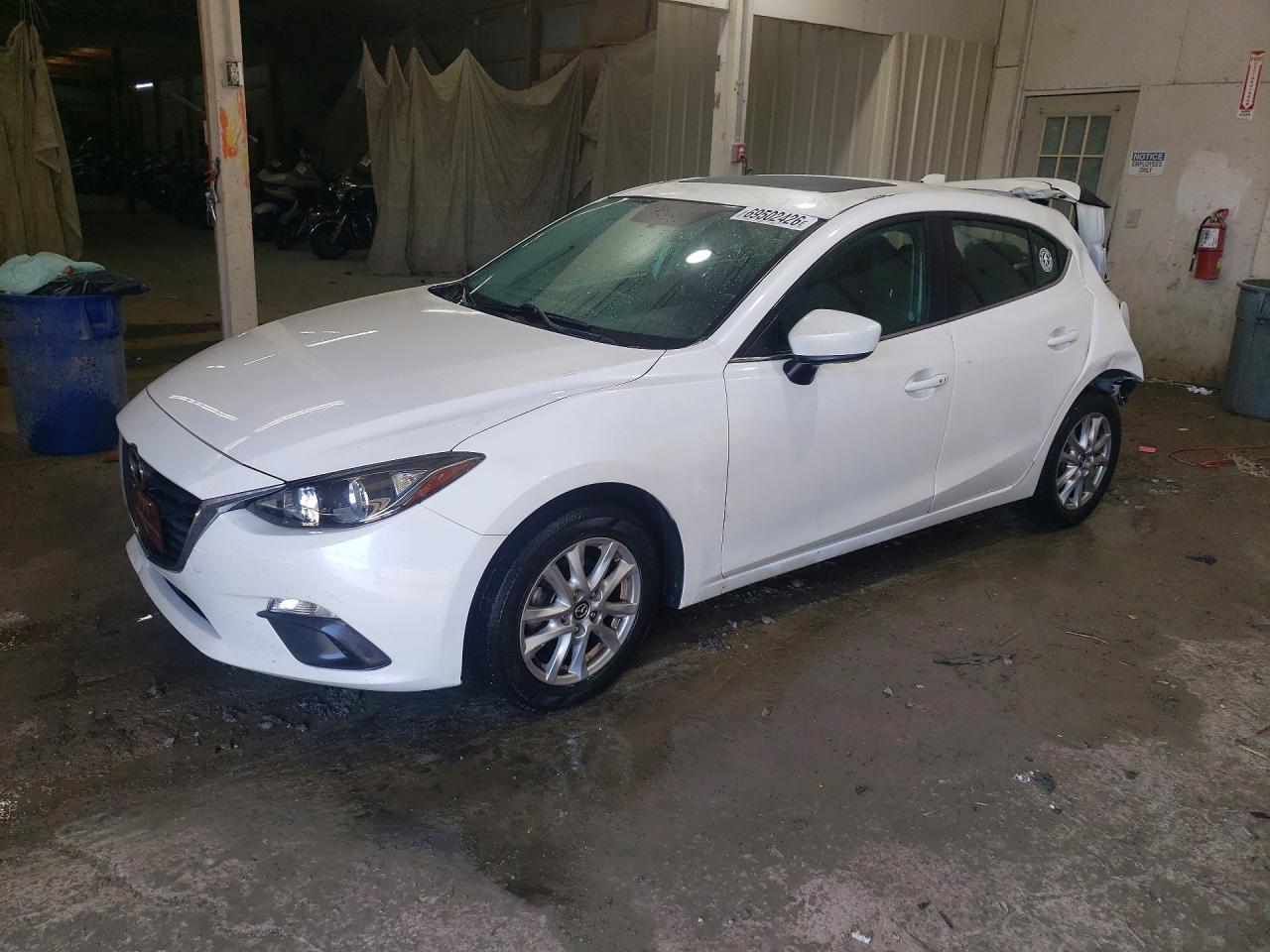 2014 MAZDA 3 Grand Touring/GT — Front 3/4