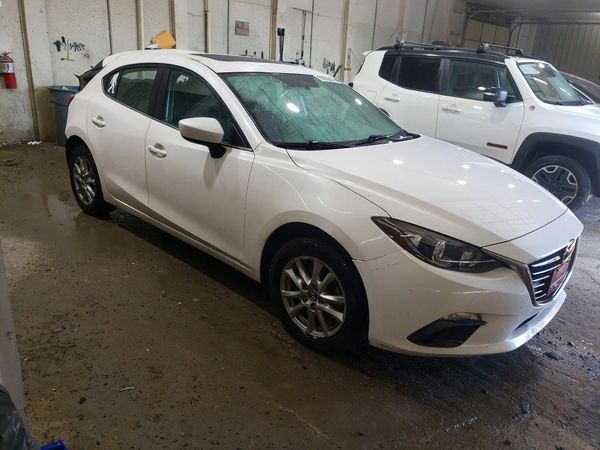 2014 MAZDA 3 Grand Touring/GT — Passenger 3/4