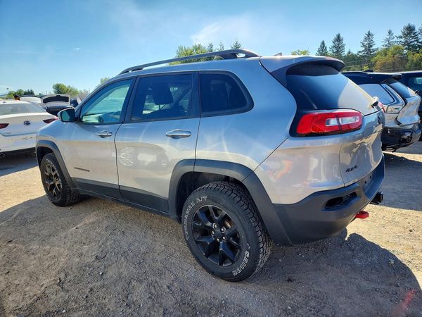 2016 JEEP CHEROKEE TRAILHAWK 4X4 — DSRA