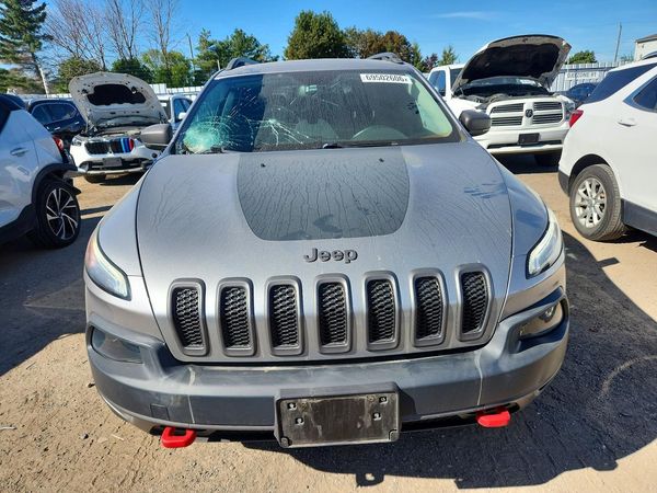 2016 JEEP CHEROKEE TRAILHAWK 4X4 — DIRF