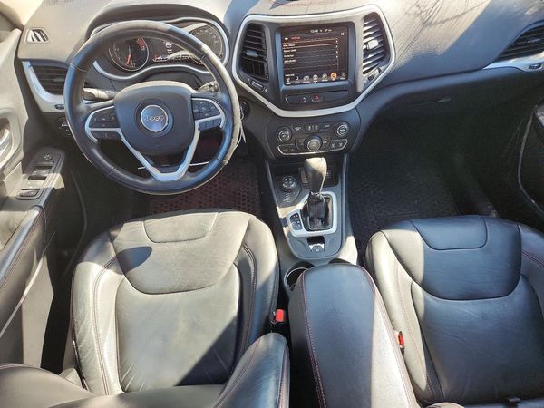 2016 JEEP CHEROKEE TRAILHAWK 4X4 — CKPT