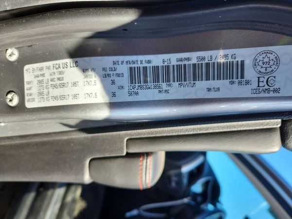 2016 JEEP CHEROKEE TRAILHAWK 4X4 — VINS