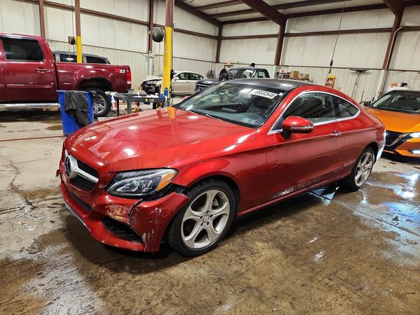 2017 MERCEDES-BENZ C — DSFA — Front 3/4