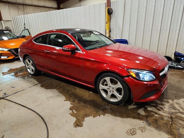 2017 MERCEDES-BENZ C C300-4M — Passenger 3/4