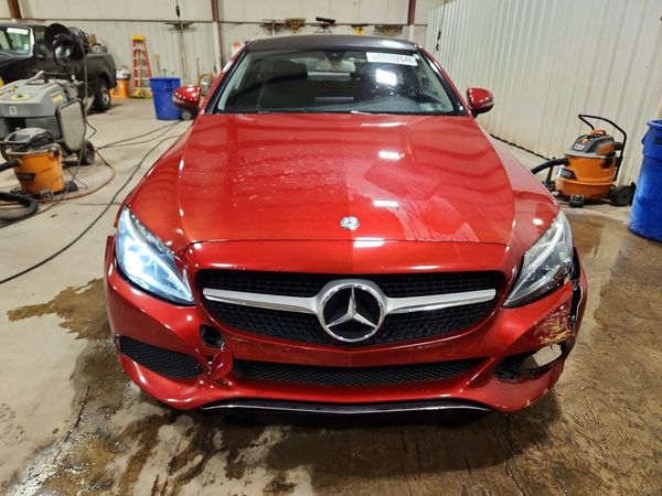2017 MERCEDES-BENZ C C300-4M — DIRF